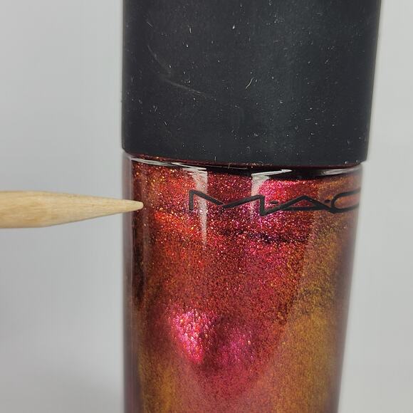 MAC Nail Lacquer Bad Fairy (Venomous Villains Maleficent) Holographic Duochrome - Picture 10 of 11